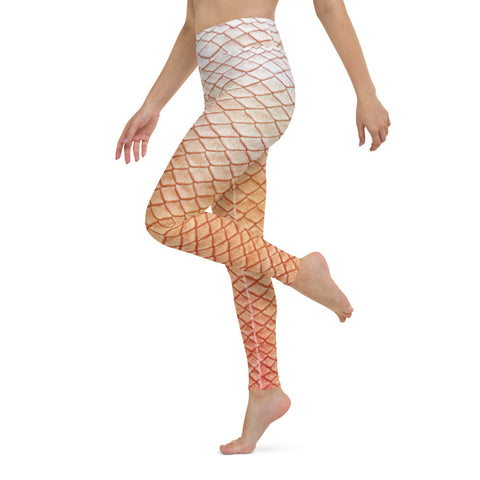 Queen Fishnet Tights - White – The Rack Shack